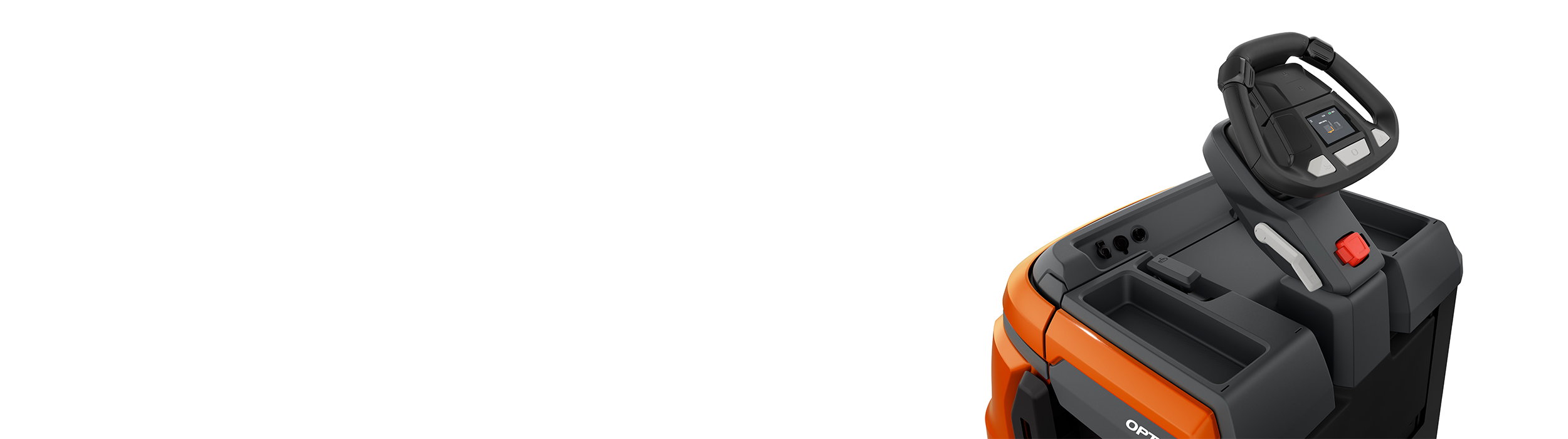 Header Banner Optio Lenkrad