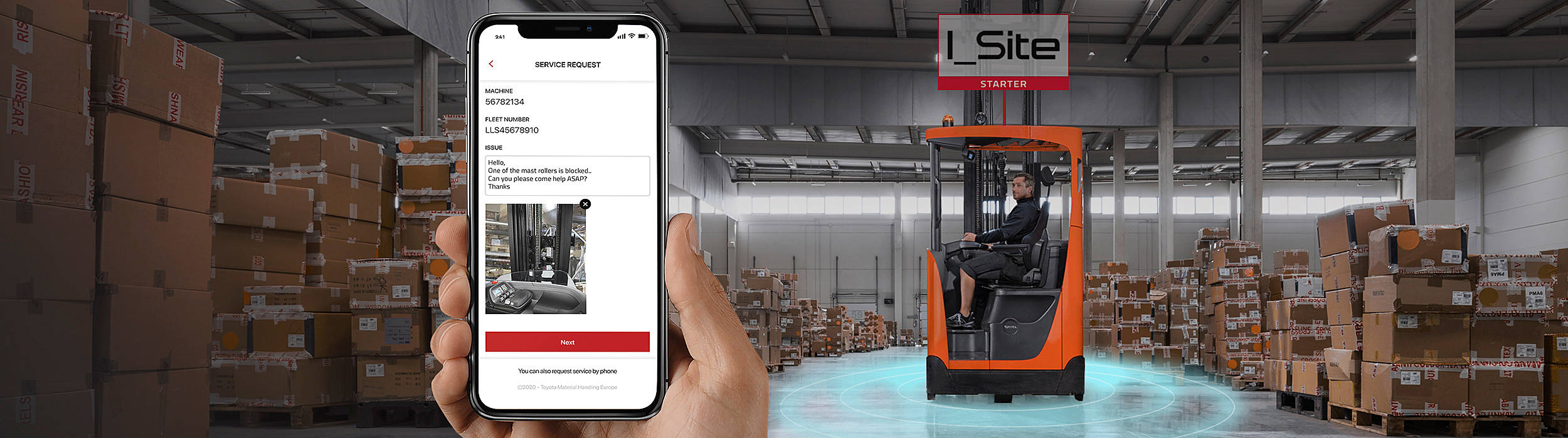 I-Site-Starter