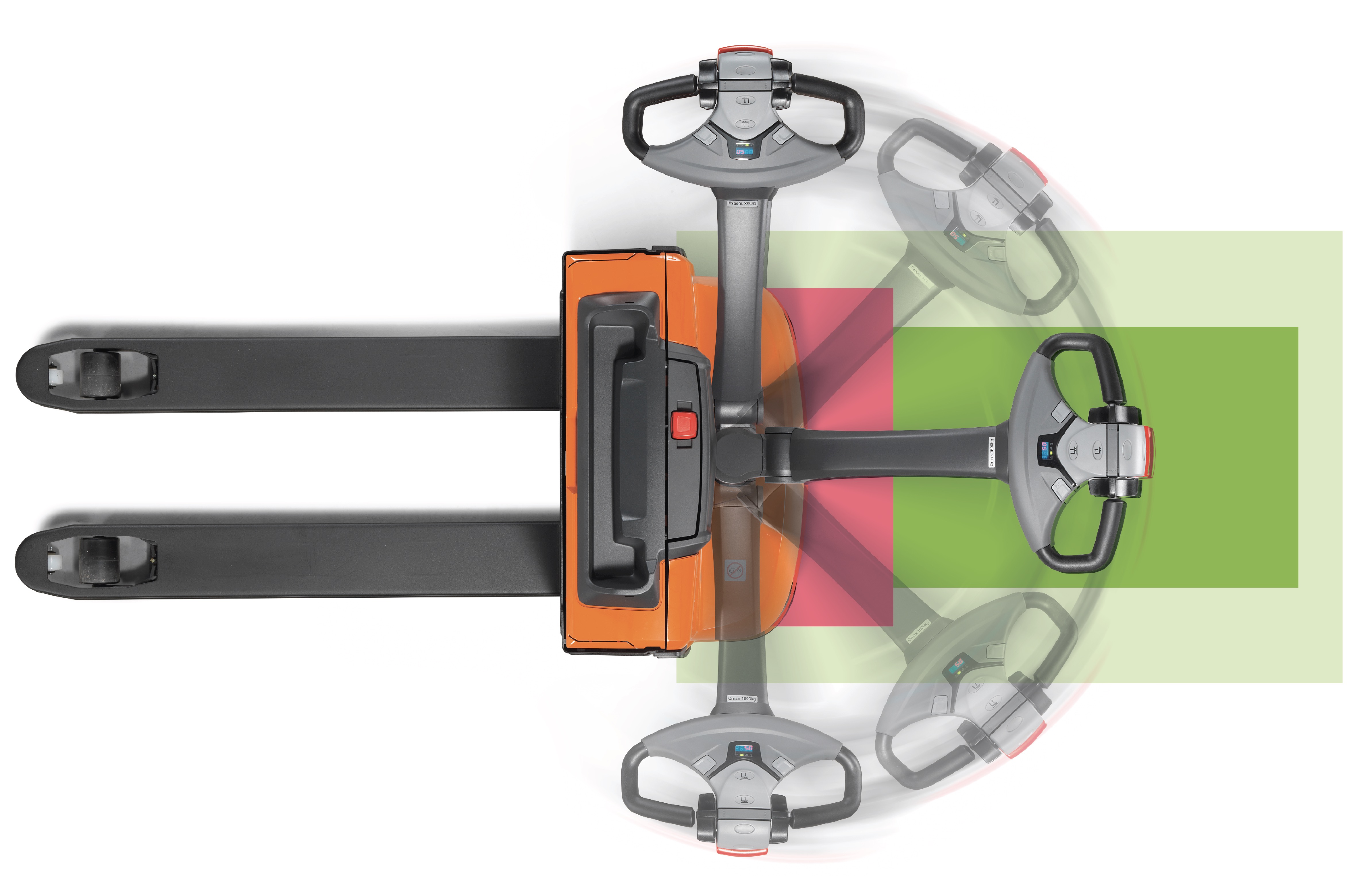 Levio LWE 160 mit Fußschutzzone aus ODA-Flyer 2026