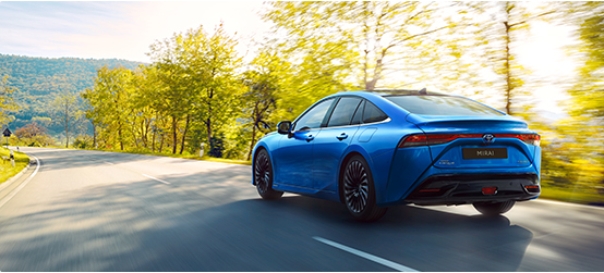 Copyright_Toyota Motor_Mirai